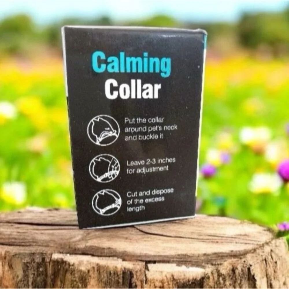 4 Cat Calming Collars Anxiety Stress Relief Vet Storm Fireworks Travel Pheromone